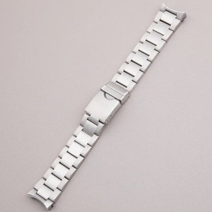 Bracciale in acciaio inossidabile massiccio 316L per orologio T120, 22mm, adatto per bracciale Tissot T120417, cinturino in metallo argentato da uomo