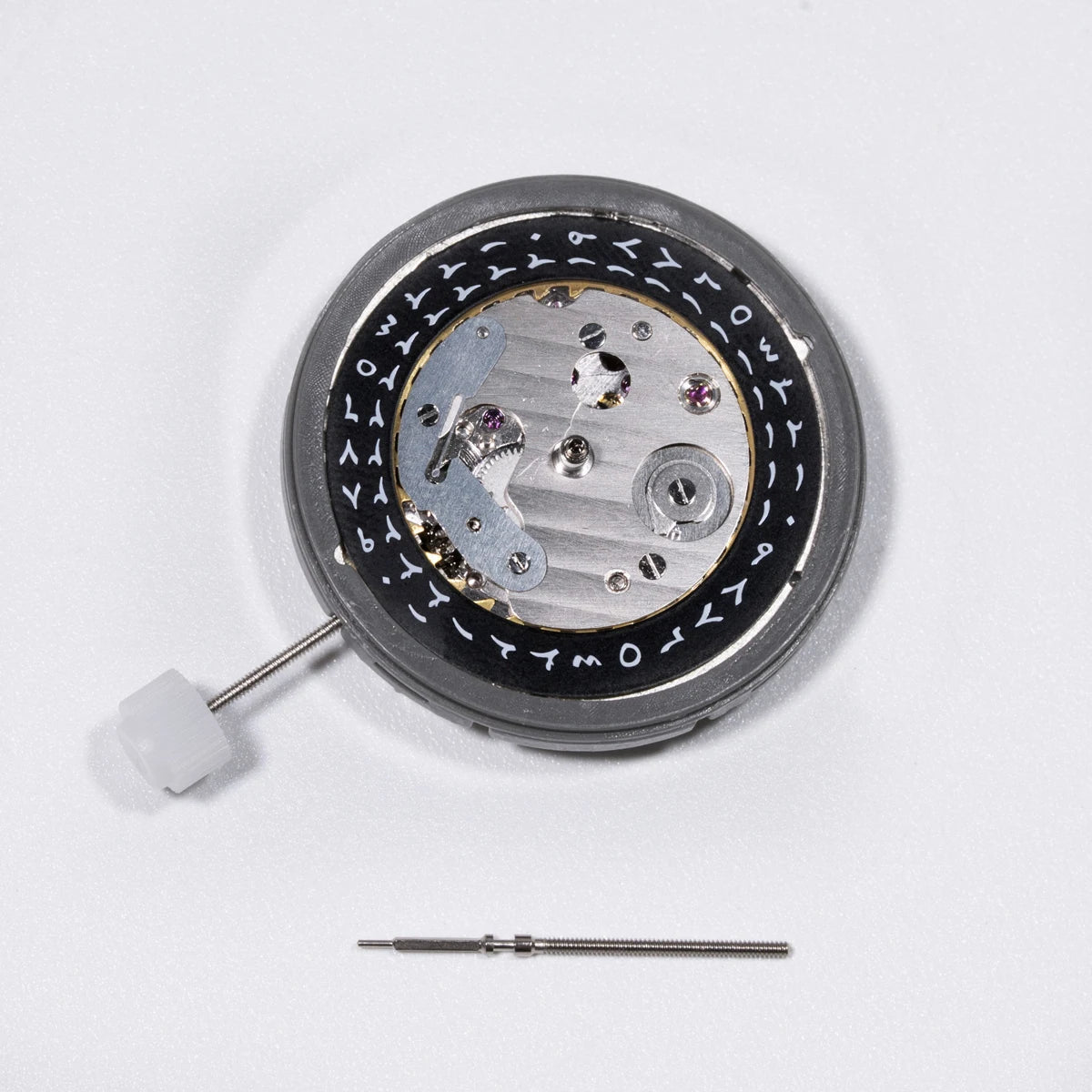 NH35 replacement movement from China, Japanese NH35 movements, date at 3 o'clock, high-precision NH35A automatic mechanical movement