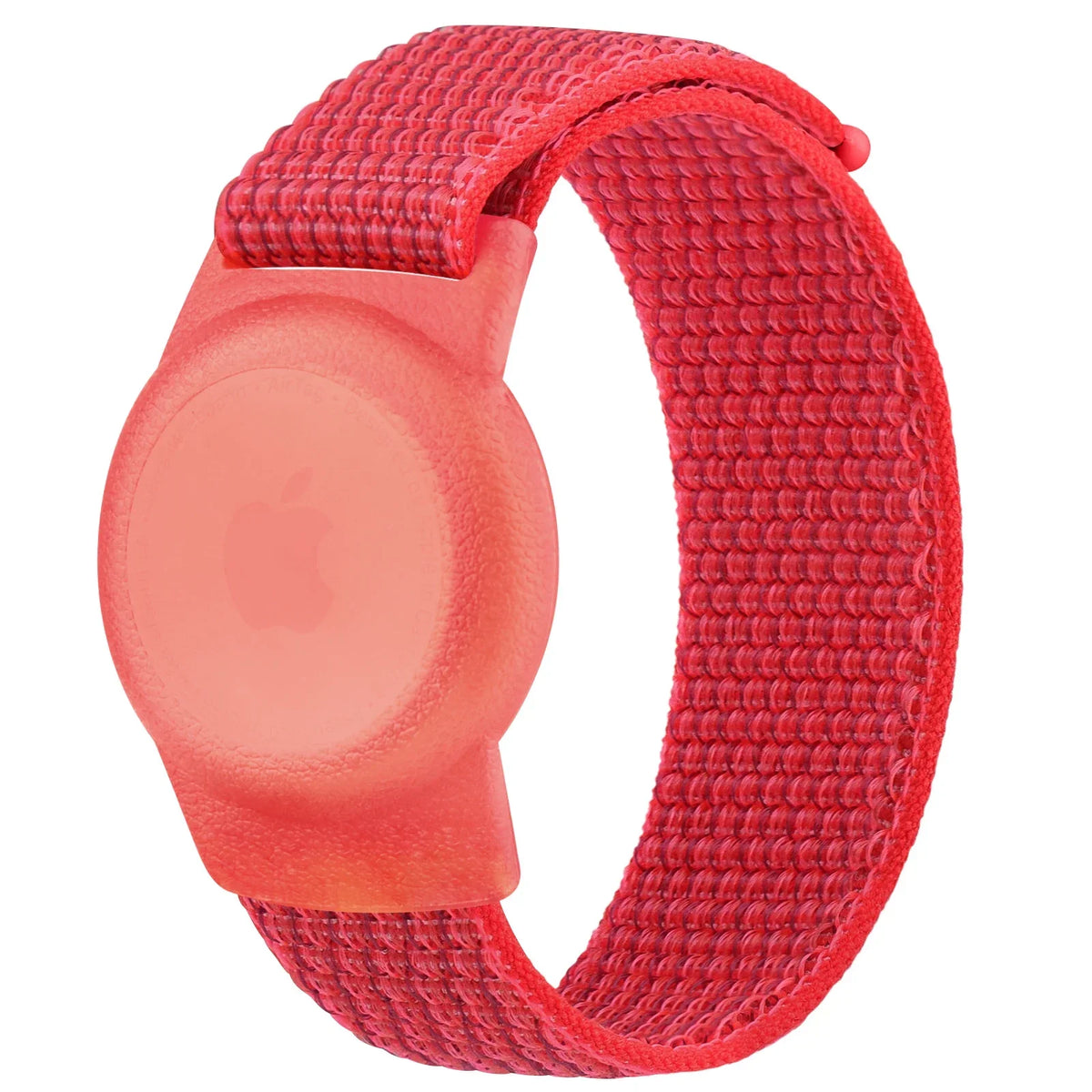 Bracelet pour enfants pour Apple AirTag, étui de protection pour étiquette d'air, support de traceur GPS, Bracelet réglable en Nylon pour bébés et personnes âgées