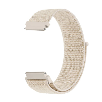 Bracelet en Nylon de 18mm pour Garmin Vivoactive 4s/3S/2S Venu2S/3S, pour femmes fossile Gen 4/6 5E 42mm Huawei Watch GT 4/GT4 41mm