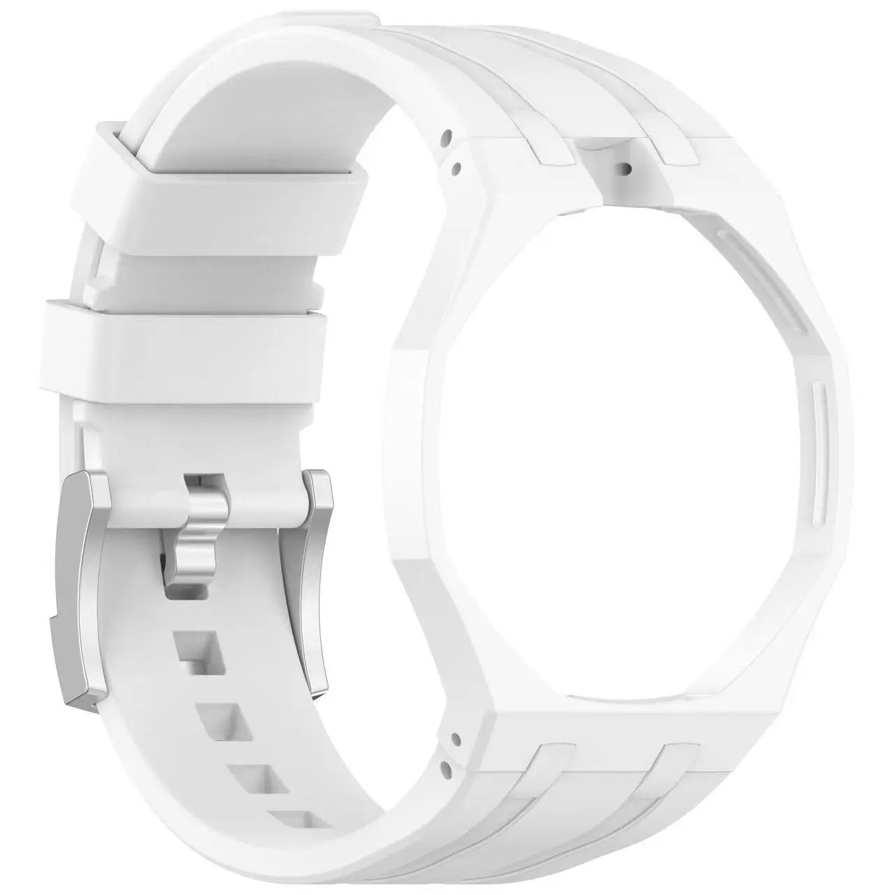 Bracelet de conversion en silicone coloré compatible avec la montre de poche Swatch Royal Pop – Accessoire de modification tout-en-un pour montre-bracelet