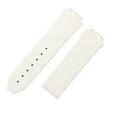 For Hublot BIGBANG Classic Fusion Leather Silicone Rubber Suede Watch Strap Dedicated Interface Lug System Band 26*19mm Bracelet