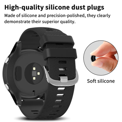 Couvercle de prise anti-poussière pour Port de chargeur, pour Garmin Forerunner 955 945 265 645 965 Fenix 7 S 7X 6 6S 6X 5 Vivoactive 3 4 5