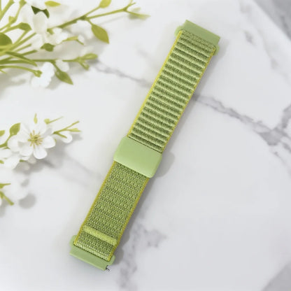 Cinturino in nylon con fibbia da 22 mm e 20 mm per Huawei Watch GT5 4 3 2 46 mm/4Pro 3Pro, cinturino per Samsung Watch7/6/5/4/Classic, cinturino regolabile