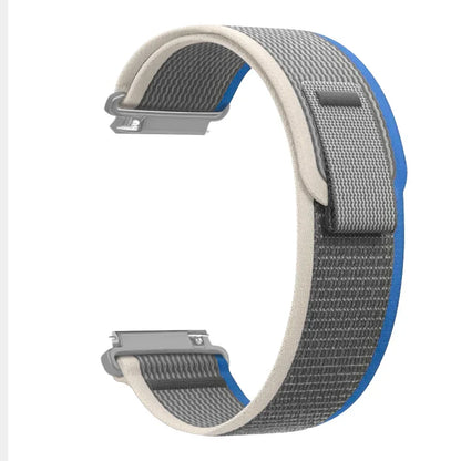 Sangle à boucle en Nylon pour Garmin Forerunner 965 955 570 970 165 55, 20mm 22mm, Bracelet Garmin Venu 3-2/Active 6-5/Vivomove Trend