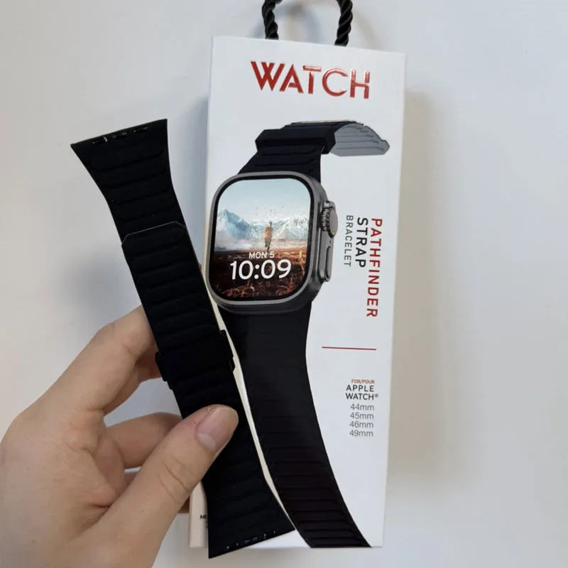 Magnetic Bracelet for Apple Watch 46mm 42mm 49mm 45mm 44mm for iWatch Ultra 3/2 Series 11 10 9 8 7 6 SE 5 4