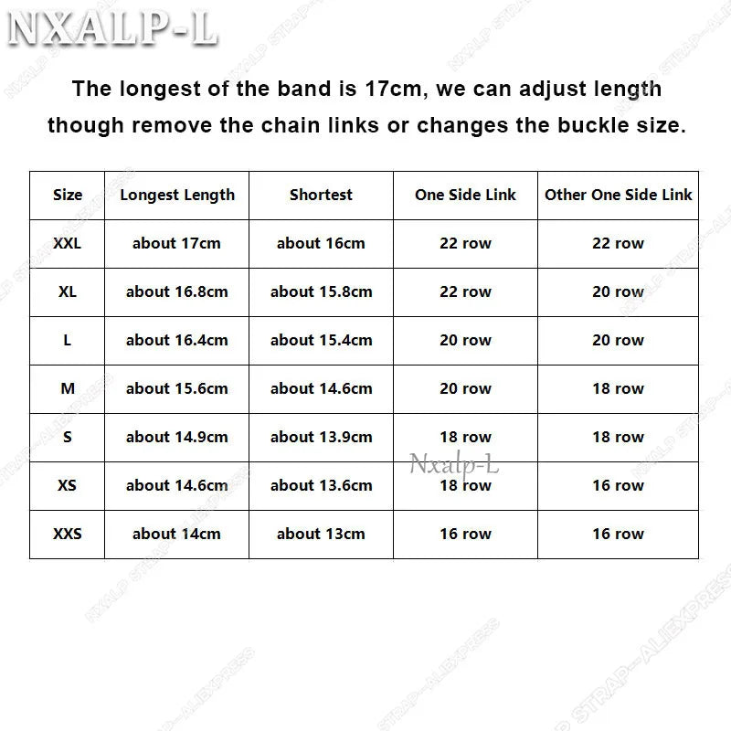 Luxury Milanese Mesh Watch Band Strap 18mm 20mm 22mm 24mm Stainless Steel for Seiko for Omega, 4.5mm Thickness