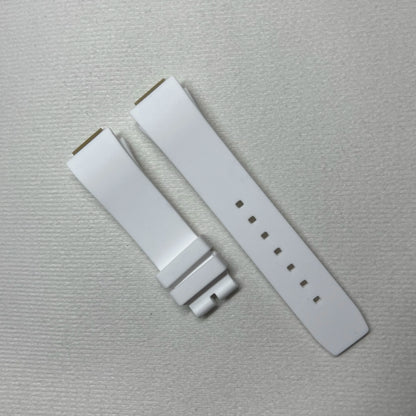 Cinturino per orologio in caucciù di alta qualità per orologio Richard Mille RM007-01/02, 22x14mm