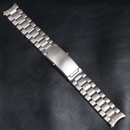 Bracciale in acciaio inossidabile da uomo, 18 mm, 20 mm, 22 mm, per Omega Seamaster 300, nuova serie Speedmaster Planet Ocean