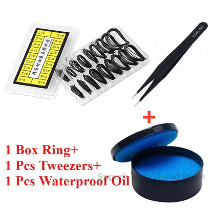 1 boîte d'outils de réparation de montre joint torique en caoutchouc étanche joint torique pour horloger épaisseur 0.5mm/0.6mm boîtier arrière de montre