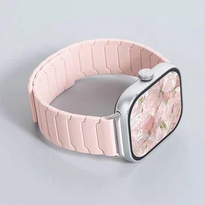 Bracelet magnétique en silicone pour Redmi Watch 5 Active Lite 3 Active Lite, bracelet réglable pour Redmi Watch 6 5 4