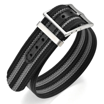 Bracelet de Sport universel en tissu Nylon, 20/22mm, étanche, militaire, pour Seiko Omega, accessoires de Bracelet de montre de l'armée, sans rayures