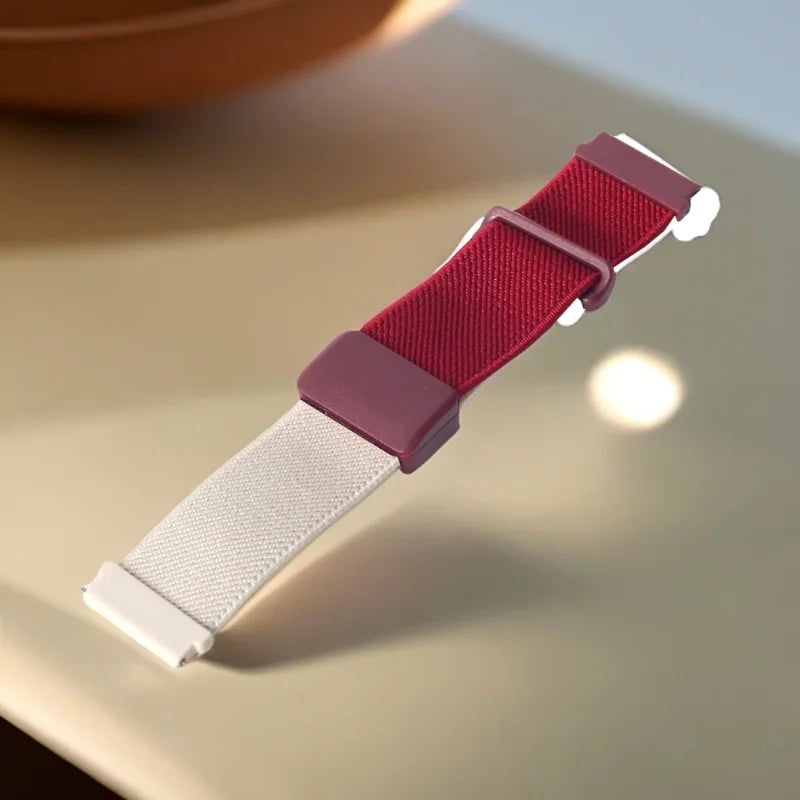 Bracelet magnétique en Nylon, 18/20/22mm, pour Samsung Galaxy 7/6/5/Huawei GT 6/5/4/Garmin Fenix 7/pour Erunner 265, bracelet de remplacement