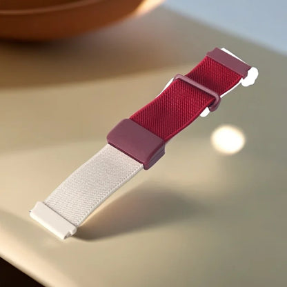 Bracelet magnétique en Nylon, 18/20/22mm, pour Samsung Galaxy 7/6/5/Huawei GT 6/5/4/Garmin Fenix 7/pour Erunner 265, bracelet de remplacement