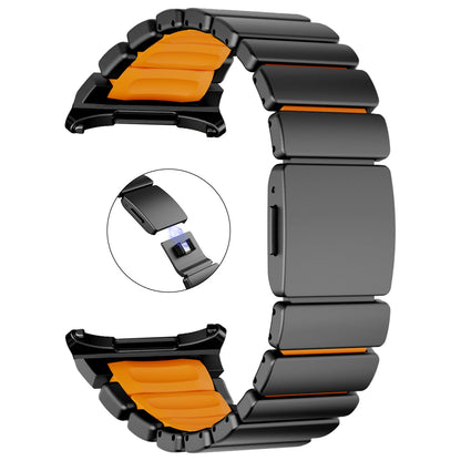 Magnetic Titanium Strap for Samsung Galaxy Watch Ultra 2, Alloy Band for Galaxy Watch 9 8 Classic
