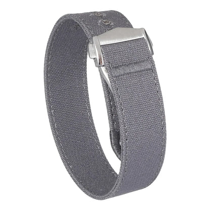 Bracelet de montre en nylon premium avec fermoir déployant 20mm 22mm, bracelet de montre en toile brodée avec trou, boucle pliante pour Omega