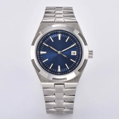 Men's 41mm NH35 watch with fully automatic movement, sapphire crystal, night light, waterproof, casual business watch