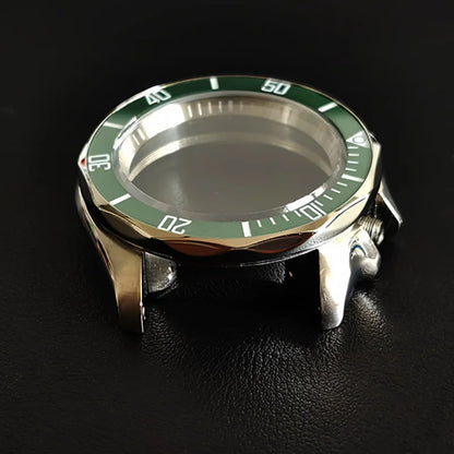 Accesorios de reloj para Seiko SKX007/009/SKXA35/SKX171, nueva serie 5 SRPD, bisel de repuesto de acero de precisión
