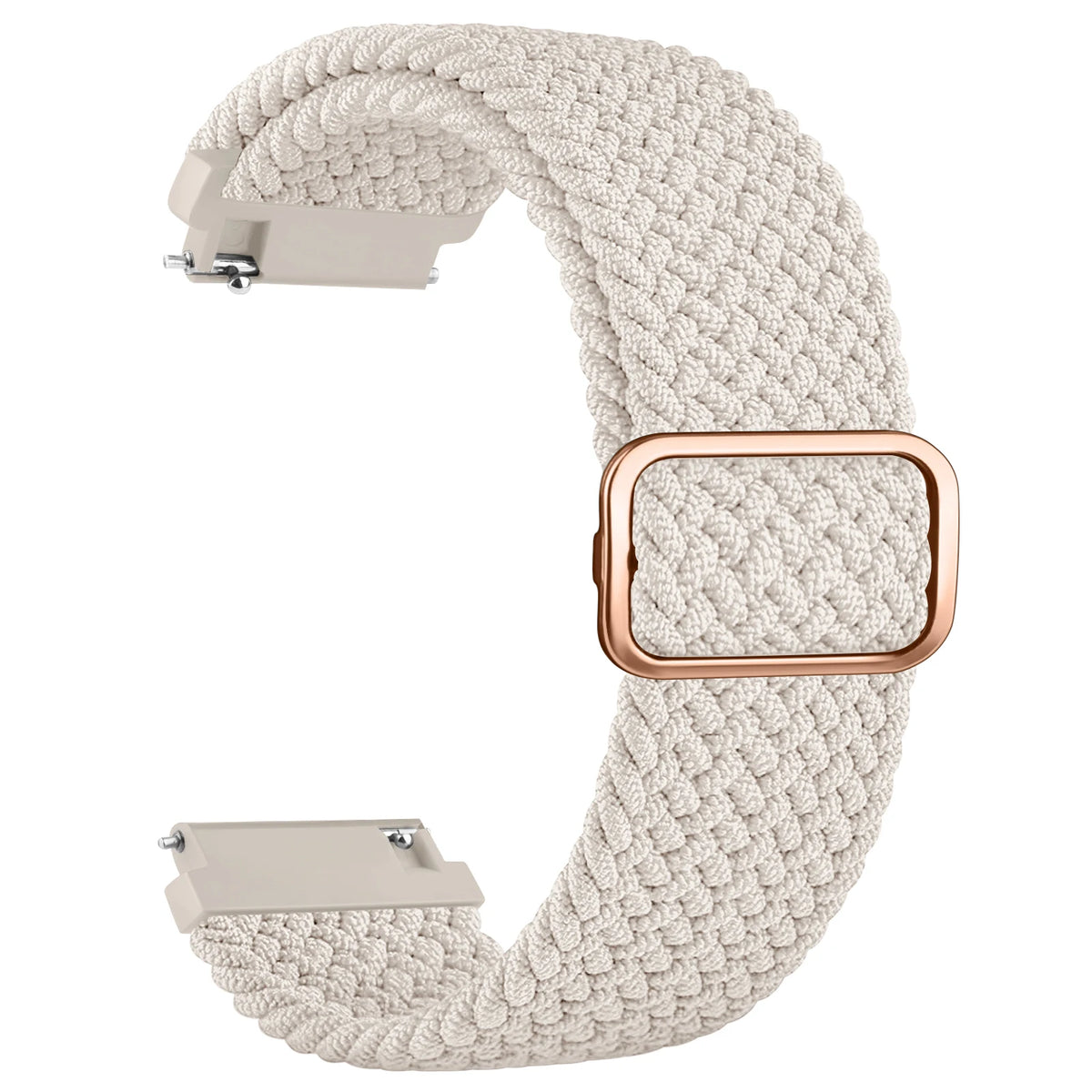 Bracelet tressé élastique 20mm/22mm, pour Garmin Forerunner 55 165 265 965 255 Active 5/Vivomove Trend/Vivoactive 5/Venu 3/2