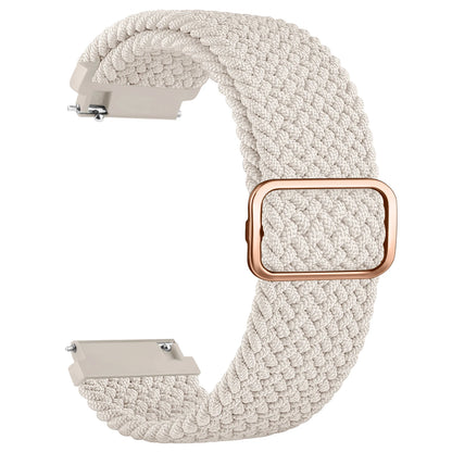 Bracelet tressé élastique 20mm/22mm, pour Garmin Forerunner 55 165 265 965 255 Active 5/Vivomove Trend/Vivoactive 5/Venu 3/2