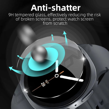 Tempered Glass for Samsung Galaxy Watch 8 Classic 40mm 44mm 46mm Ultra (2025) 47mm