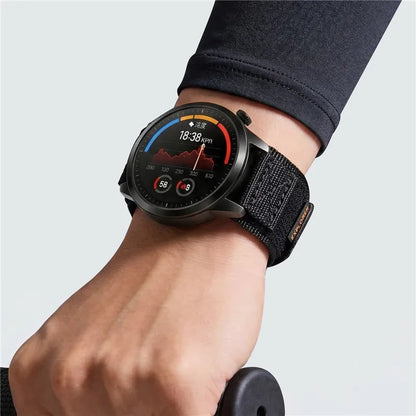 Cinturino per orologio da uomo in nylon con fibbia rapida, cinturino di ricambio per sport all'aria aperta, per Casio, per Seiko, 16 mm, 18 mm, 20 mm, 22 mm