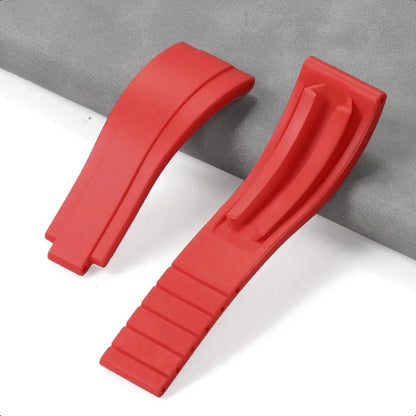 For Rolex 20mm Silicone Strap for Rolex Water Ghost Daytona Submariner, Rubber Silicone Watch Strap, Waterproof Bracelet