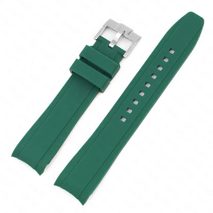 18 19 20 21mm 22mm cinturino in gomma per Rolex Submariner Sport Immersioni Braccialetto Orologio in Silicone per Citizen per Omega MoonSwatch per Seiko