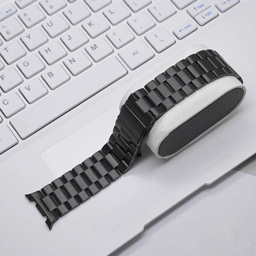 Stainless steel bracelet for Samsung Galaxy Watch Ultra 2, metal strap for Galaxy Watch 9 8 44mm 40mm 8 Classic 46mm