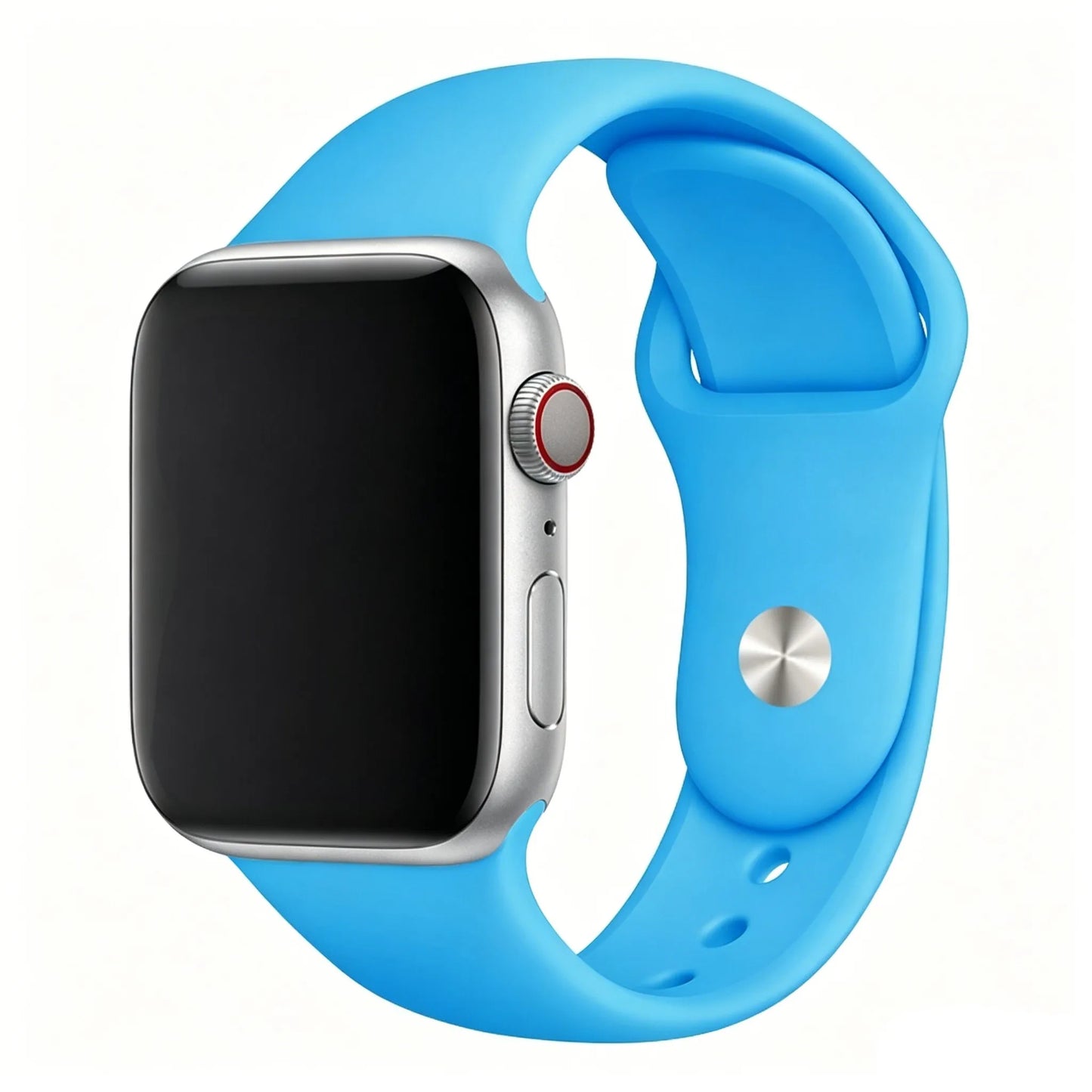 Bracelets en silicone pour Apple Watch, 44mm, 40mm, 45mm, 41mm, 49mm, 46mm, 42mm, correa, série iwatch 11, 10, 7, 8, se, 9, ultra, 2, 3
