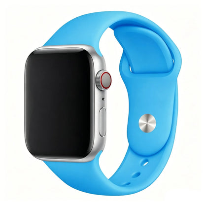 Bracelets en silicone pour Apple Watch, 44mm, 40mm, 45mm, 41mm, 49mm, 46mm, 42mm, correa, série iwatch 11, 10, 7, 8, se, 9, ultra, 2, 3