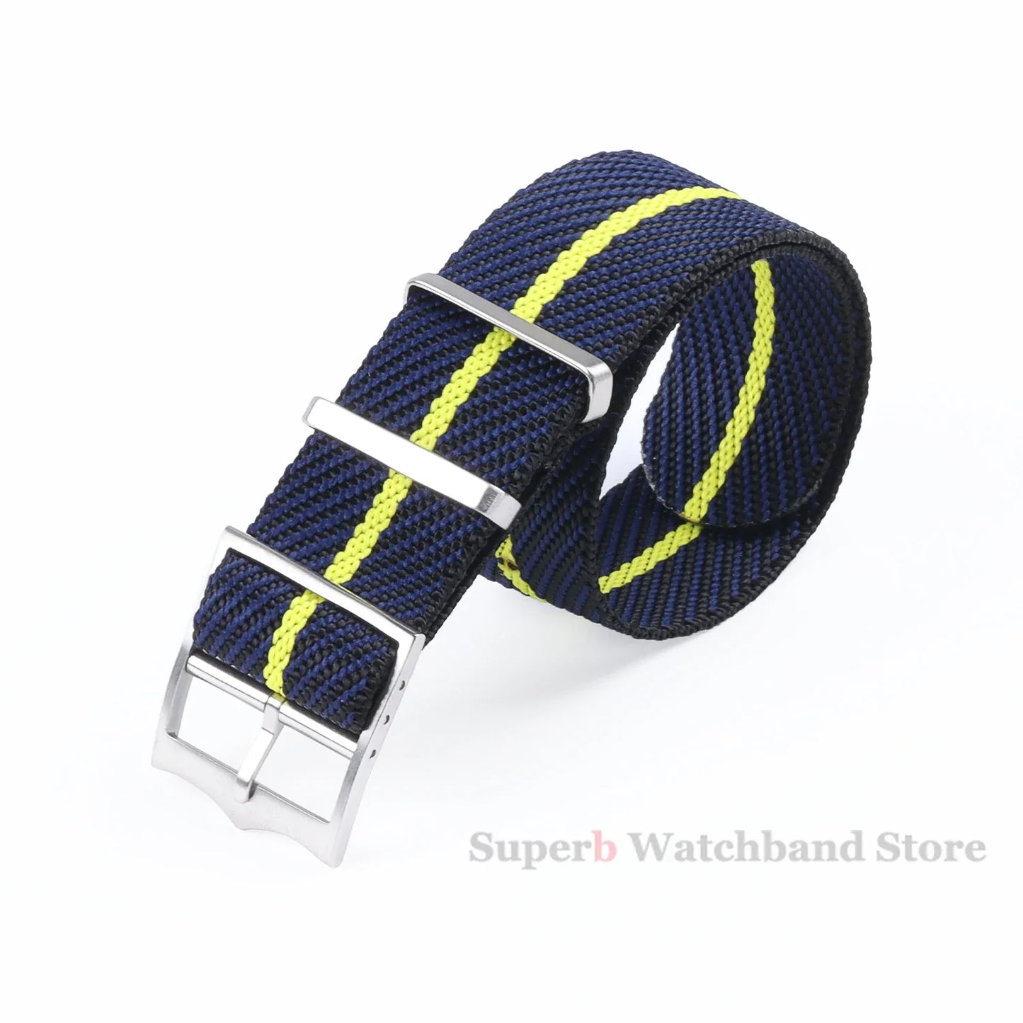 Bracelet en Nylon de qualité supérieure pour Bracelet de montre militaire en toile Tudor, 20mm 22mm, en tissu Seiko, pour Bracelet Rolex, boucle en Bronze