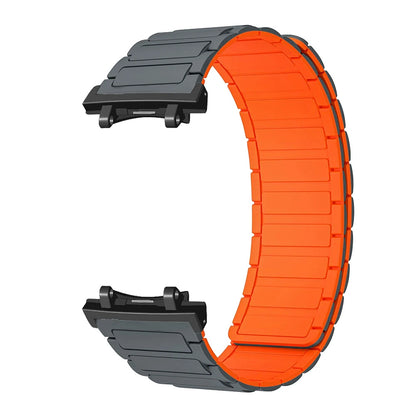Silicone Magnetic Bracelet for Amazfit T-Rex 3 Pro, 48mm 44mm, for Huami Amazfit T Rex 3 2 1, Correa Strap