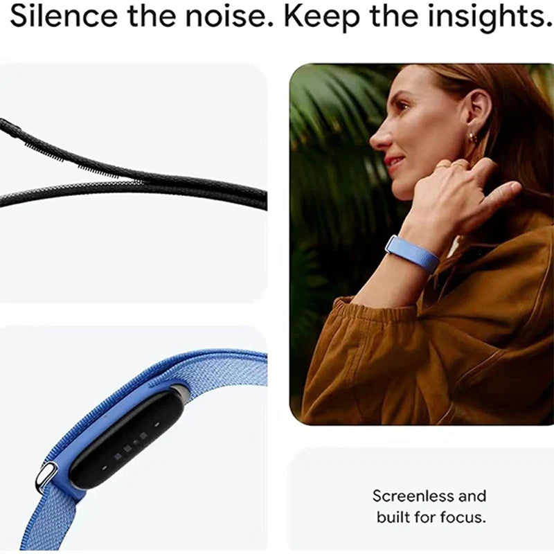 Bracelet de montre sport tressé en nylon pour Google Fitbit Air, séchage rapide, respirant, accessoires pour hommes et femmes