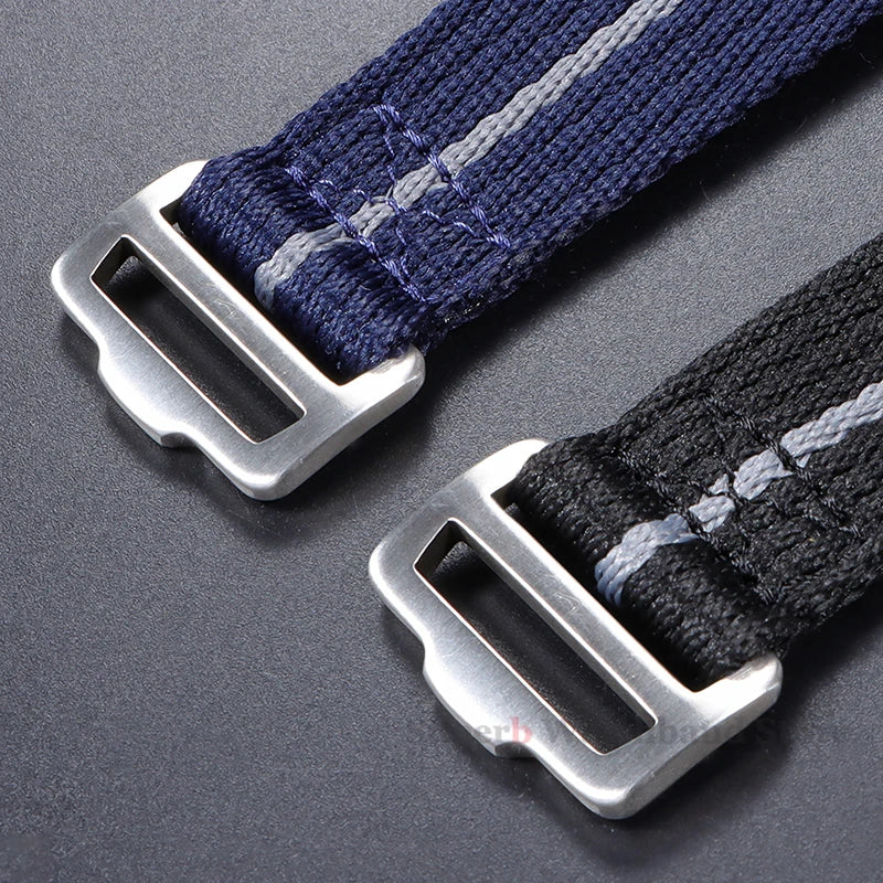 Nylon Watch Band for Tudor Watch Strap Woven Canvas Fabric Band for Seiko Men Women Replacement Military Sport Strap 20 22mm