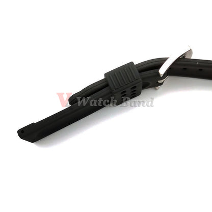 30mm 28mm 26mm 24mm Rubber Watch Strap 18mm 20mm 22mm Men's Sport Watch Band Waterproof Soft Silicone Diving Bracelet