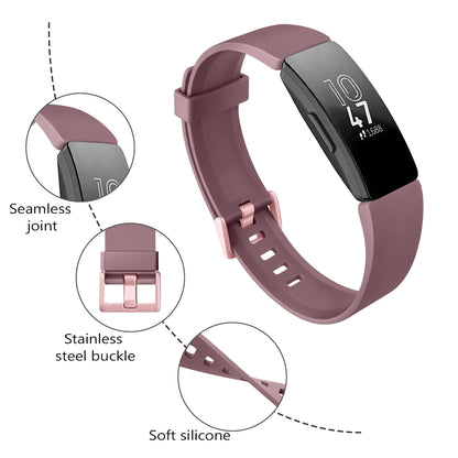 Bracelet en TPU souple pour Fitbit Inspire 1/Inspire 2/Inspire HR, Bracelet de montre pour Fitbit Inspire ACE 2, remplacement du bracelet