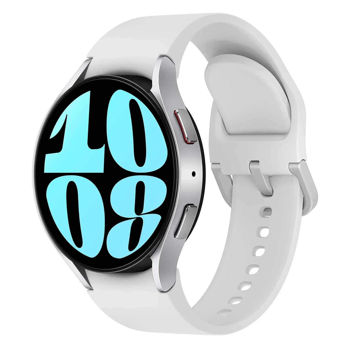 Bracelet en Silicone pour Samsung Galaxy watch 6 4 Classic, 47mm 43mm 46mm, bracelet de remplacement original incurvé pour montre 7 6 5 4 40mm 44mm