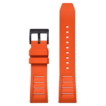 Premium Fluoro Rubber Watch Strap, FKM Watchband, Quick Release Watch Strap, Wrist Belt for Diving Watch Accessories, 20mm, 22mm, New
