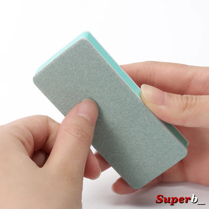1/2/4 Pcs Watch Cleaning Stick for Watchmaker Tools Accessories 4 Sides Mesh Polishing Sponge Stick Watch Polishing Stick