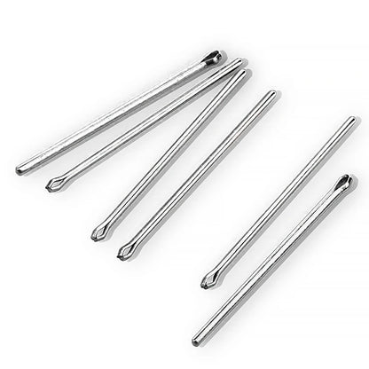 360 pezzi 6-23mm Cinturino per orologio in acciaio inossidabile perni a molla orologio perni di collegamento Bracciale perno a strappo assortimento di barre accessorio