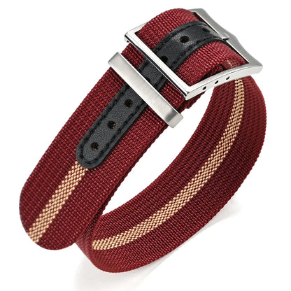 Bracelet de Sport universel en tissu Nylon, 20/22mm, étanche, militaire, pour Seiko Omega, accessoires de Bracelet de montre de l'armée, sans rayures