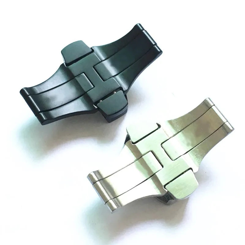 Fermoir papillon pour montres Panerai, fermoirs papillon pliants à double clic, accessoires de réparation et de remplacement, 20mm, 22mm