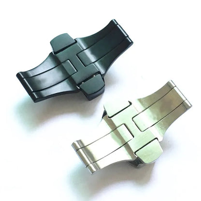 Fermoir papillon pour montres Panerai, fermoirs papillon pliants à double clic, accessoires de réparation et de remplacement, 20mm, 22mm