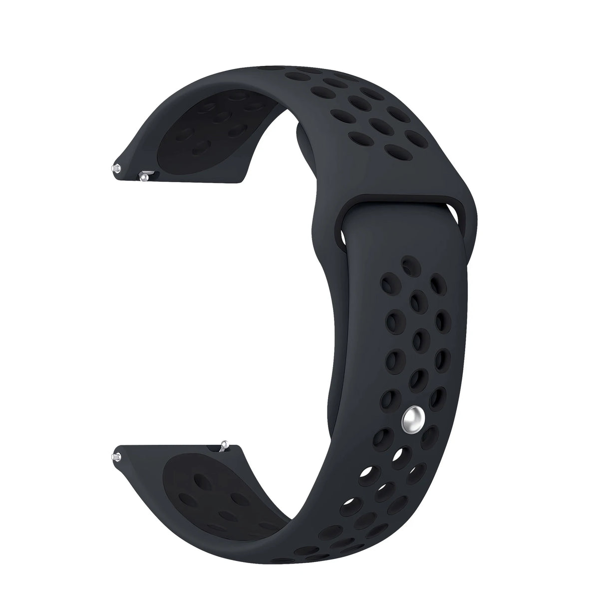 Cinturino in silicone da 20 mm 22 mm, per Amazfit Bip 6 5/GTS 3/2/2e/GTS2 Mini/GTR 3 Pro/42 mm/47 mm/2/2e/Stratos 2/3 Pro Sport Correa