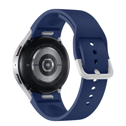 Bracelet d'origine pour Samsung Galaxy Watch 7 6 5 4 FE 44mm 40mm/Pro 45mm Bracelet de Sport en Silicone correa watch6 Bracelet classique 43 47mm