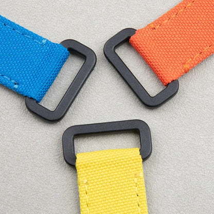 20MM High Density Nylon Watch Strap for Omega X Swatch Joint MoonSwatch, Canvas Bracelet, Tools, Accessories, Buckle