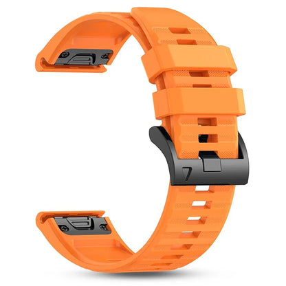 Bracciale in silicone QuickFit 22 26 mm per Garmin Fenix 5 5X Plus 6X 7 7X Pro Quatix 8 Fenix 8 Pro 51 mm 47 mm Epix, cinturino sportivo da esterno