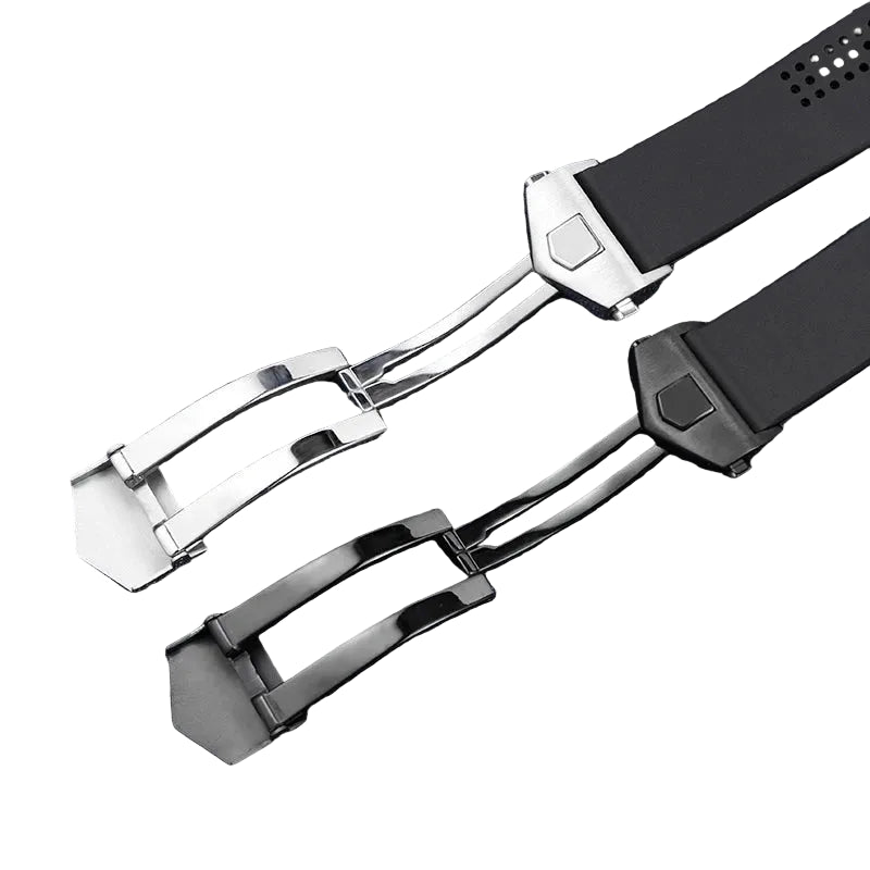 Bracelet de montre silicone pour Tag Heuer Aquaracer