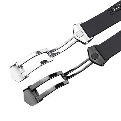 Bracelet de montre silicone pour Tag Heuer Aquaracer